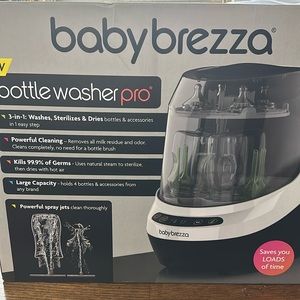 Baby Brezza Bottle Washer Pro